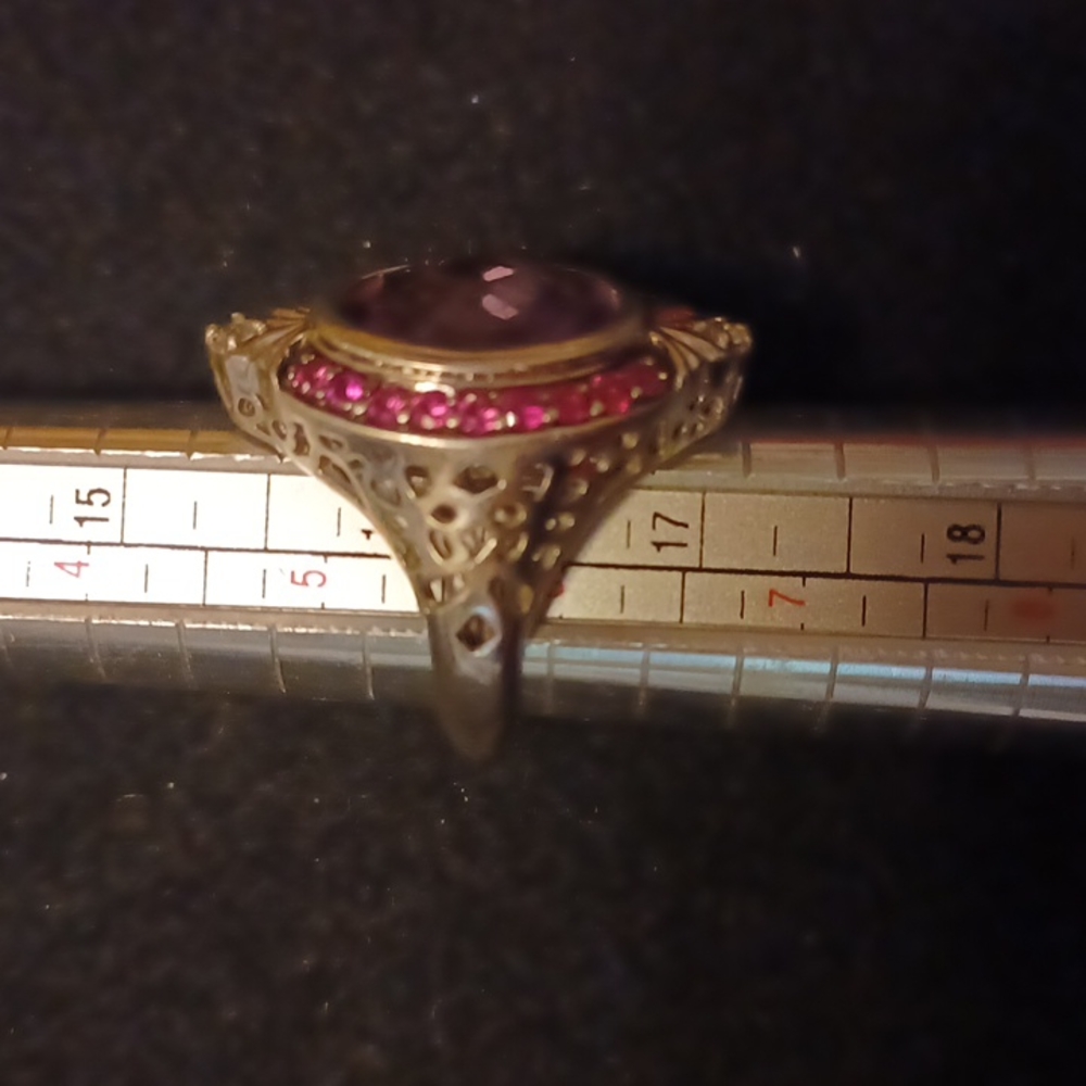 Designer ring. - Picture 6 of 6